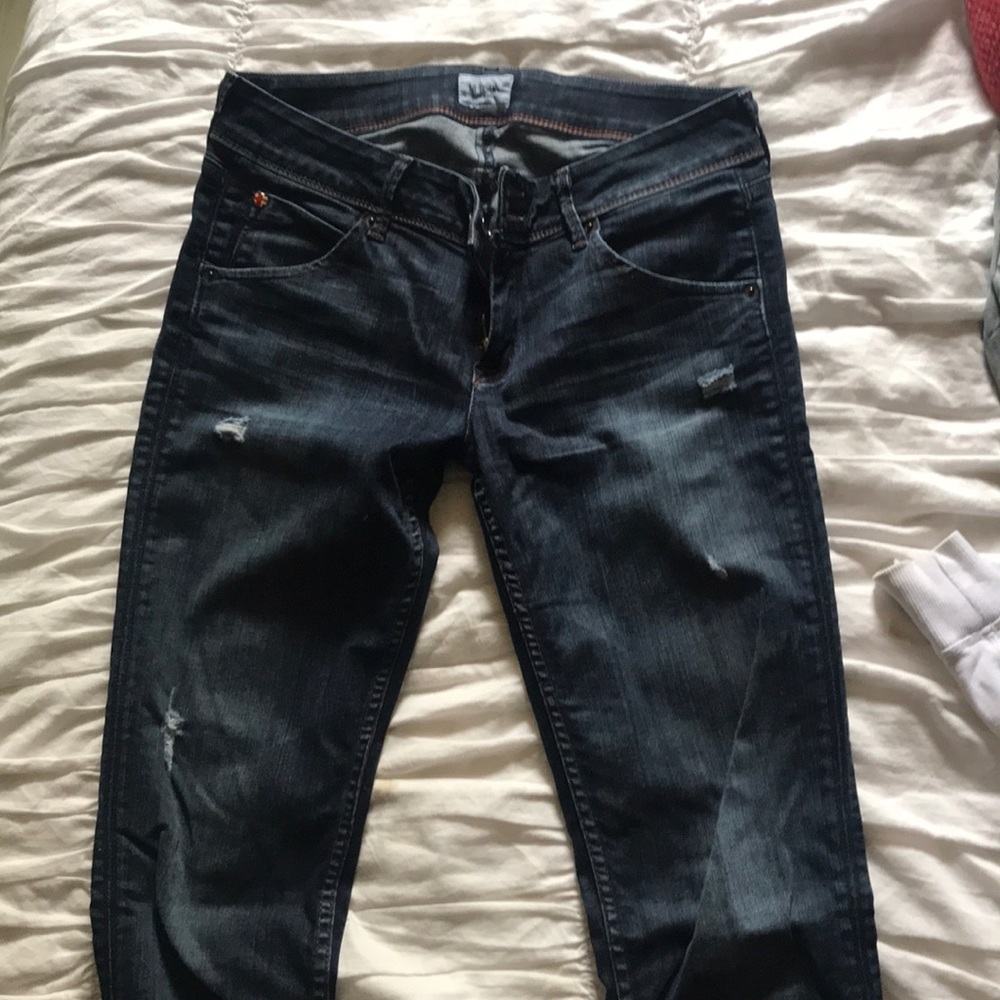 Hudson skinny jeans